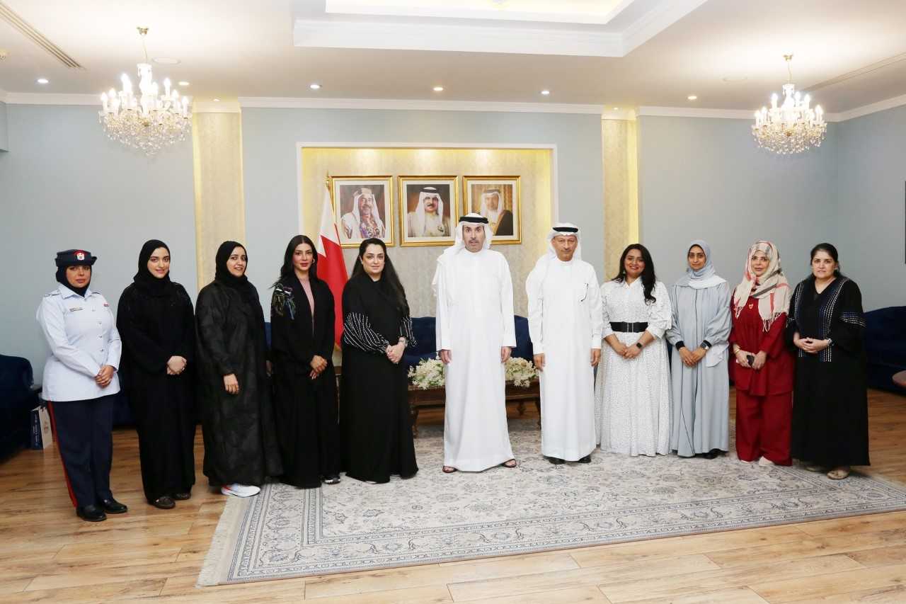 محافظة العاصمة تحتفي بمنتسباتها بمناسبة يوم المرأة البحرينية<